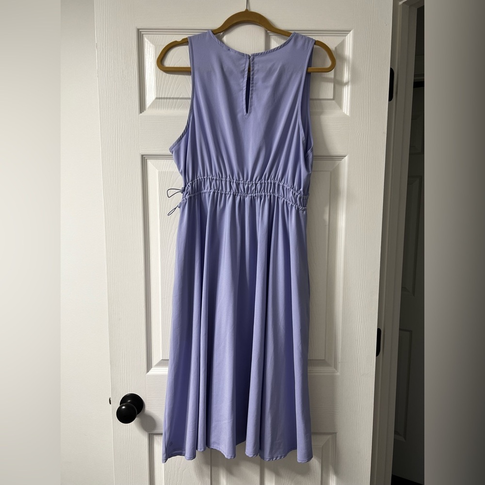 Zella Lavender Sleeveless Dress